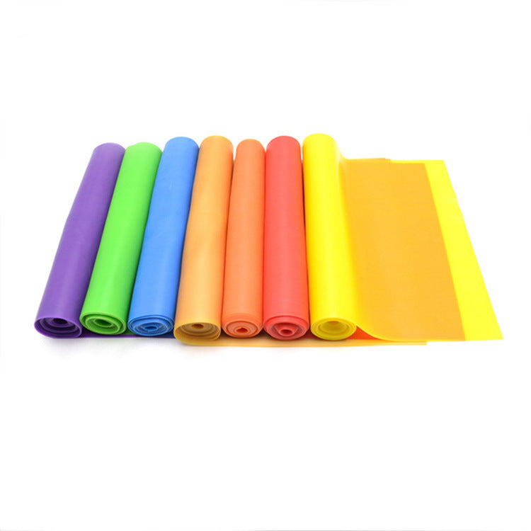 Connex Yoga Mat Pull Belt Fitness Resistance Pilates Stretch Stretch Fitness Equipment Tablet Body Shaping - image 1