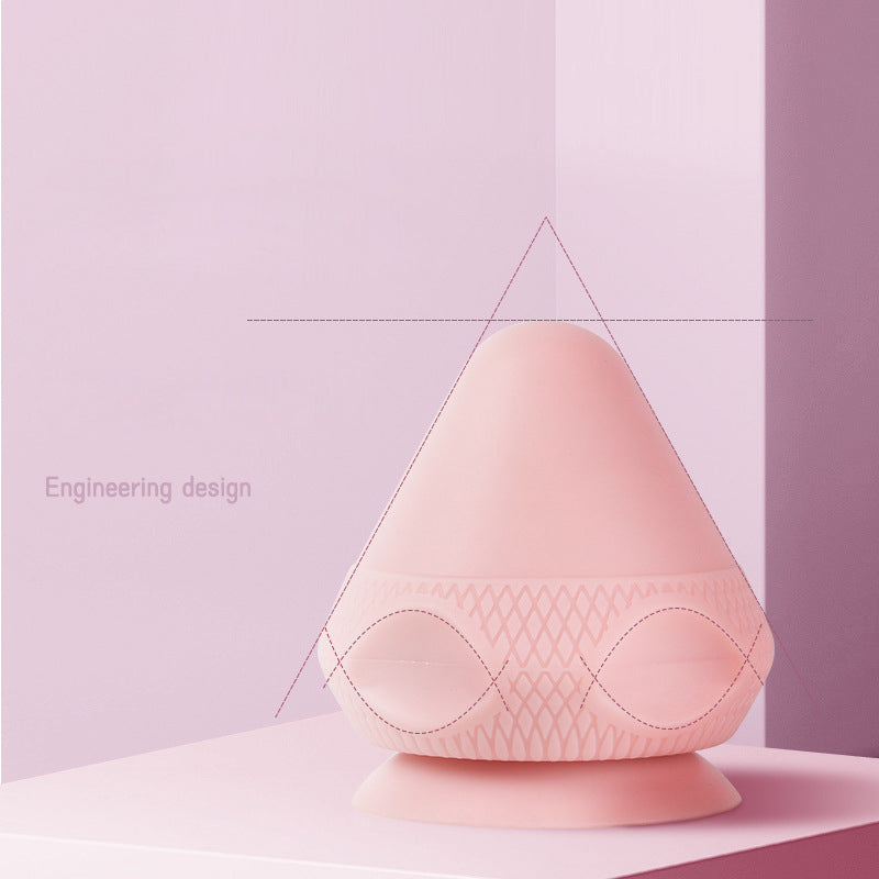 Silicone Massage Cone Solid Adsorption Ball