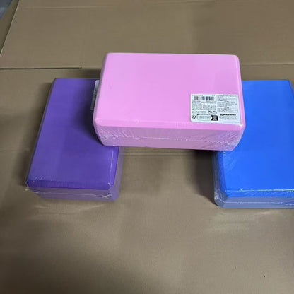 120g Yoga Block, Yoga Pillow Block, Stepping Stone Foam Block, Soft Block, Dance Yoga Auxiliary Equipment Block - image 1
