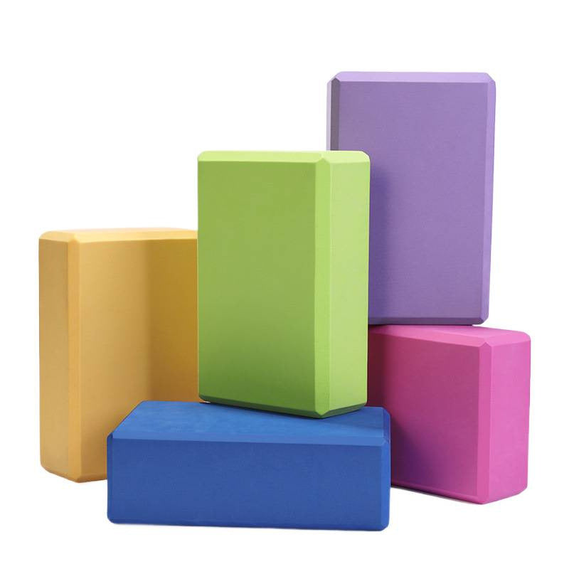 120g Yoga Block, Yoga Pillow Block, Stepping Stone Foam Block, Soft Block, Dance Yoga Auxiliary Equipment Block - image 5