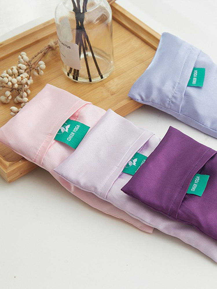 Yoga Lavender Flaxseed Cassia Seed Eye Pillow Yoga Sleep Eye Mask Health Care Calming Meditation Practice Iyengar - image 3