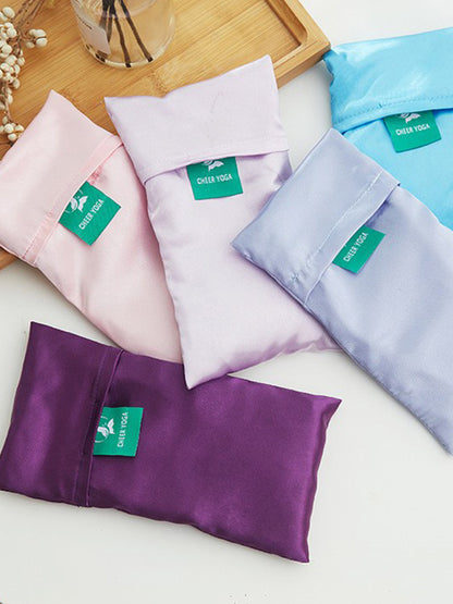 Yoga Lavender Flaxseed Cassia Seed Eye Pillow Yoga Sleep Eye Mask Health Care Calming Meditation Practice Iyengar - image 4