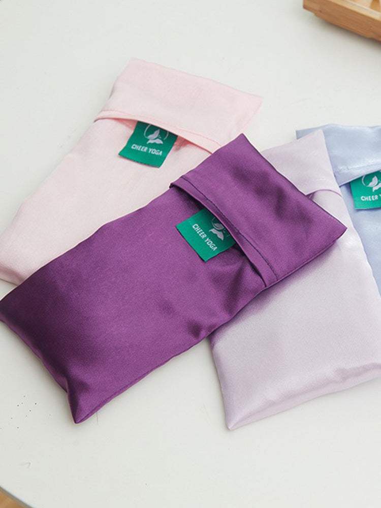 Yoga Lavender Flaxseed Cassia Seed Eye Pillow Yoga Sleep Eye Mask Health Care Calming Meditation Practice Iyengar - image 5