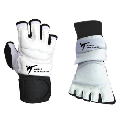 Boxing Gloves MMA Half Finger Gloves Men's Fitness Children's Sanda Fighting Women's Wrist Protection Taekwondo Gloves Foot Cover - image 4