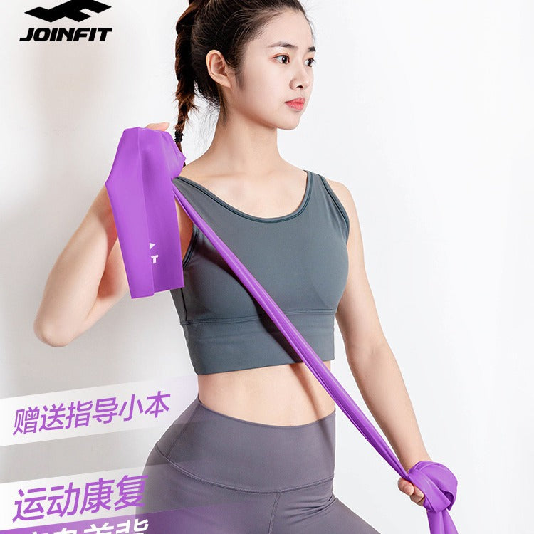 JOINFIT elastic band women's yoga tension band men's strength training fitness resistance band exercise stretch - image 1