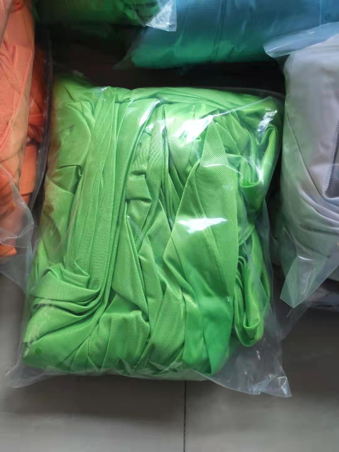 Household Portable Solid-Color One-Piece Stretch Fabric Yoga Hammock