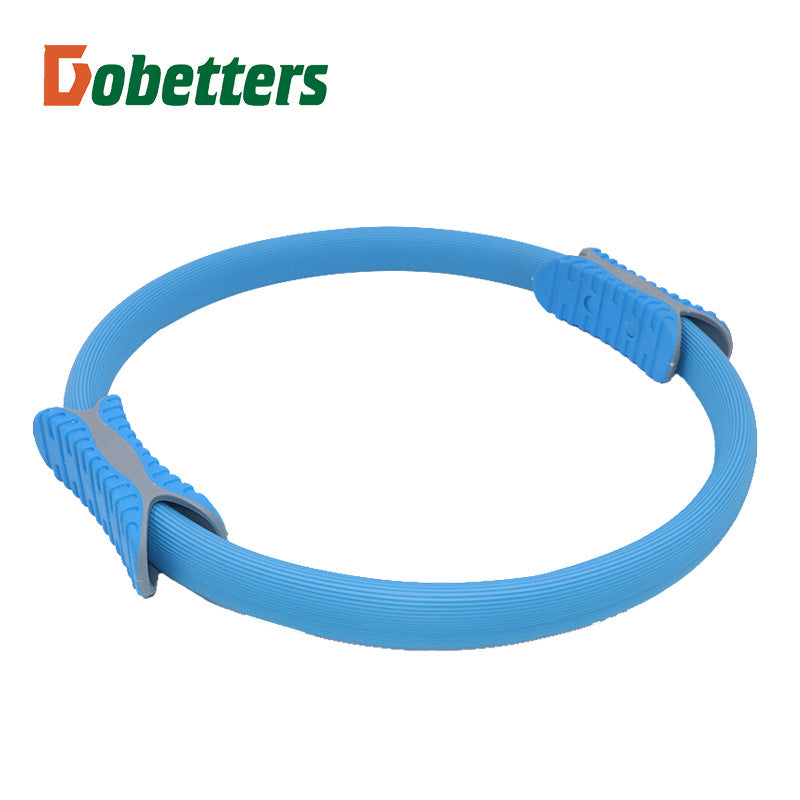 Pilates ring multi-color yoga ring glass fiber reinforced plastic crescent handle Pilates ring magic ring manufacturers wholesale - image 2