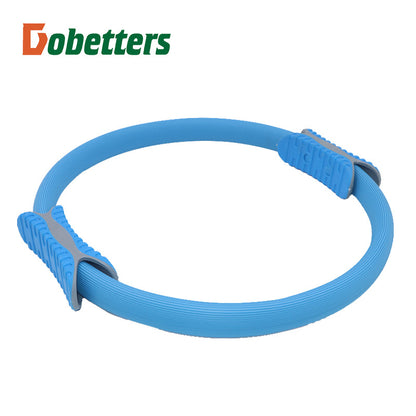 Pilates ring multi-color yoga ring glass fiber reinforced plastic crescent handle Pilates ring magic ring manufacturers wholesale - image 2