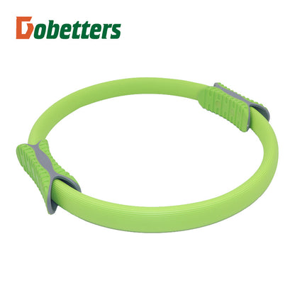 Pilates ring multi-color yoga ring glass fiber reinforced plastic crescent handle Pilates ring magic ring manufacturers wholesale - image 3