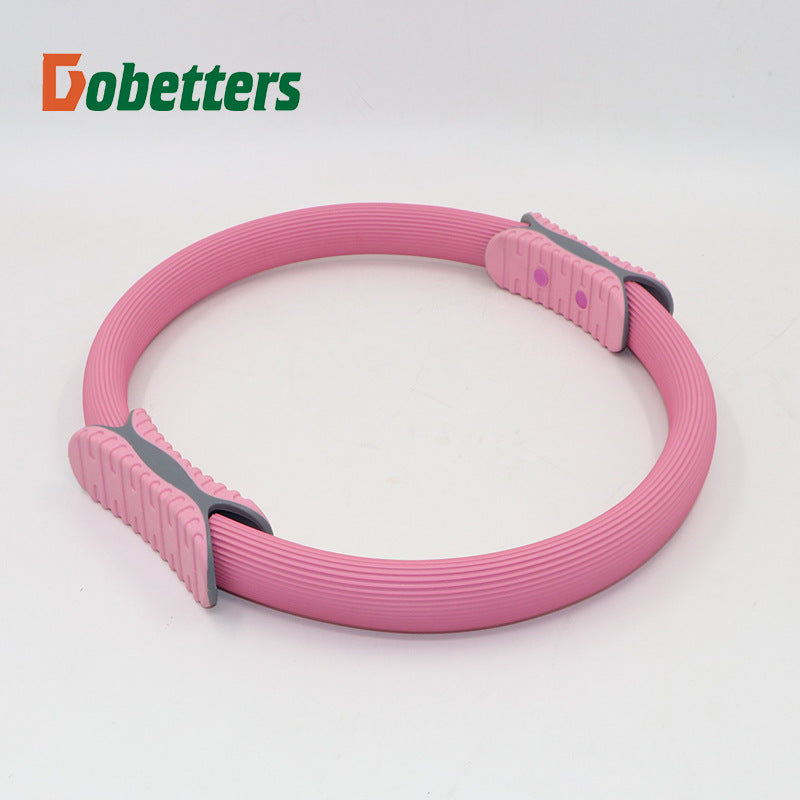 Pilates ring multi-color yoga ring glass fiber reinforced plastic crescent handle Pilates ring magic ring manufacturers wholesale - image 4