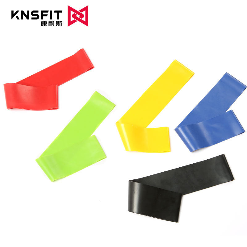 Conneus fitness elastic ring squat thin leg resistance ring sports resistance belt beautiful hip tension ring fitness equipment - image 5