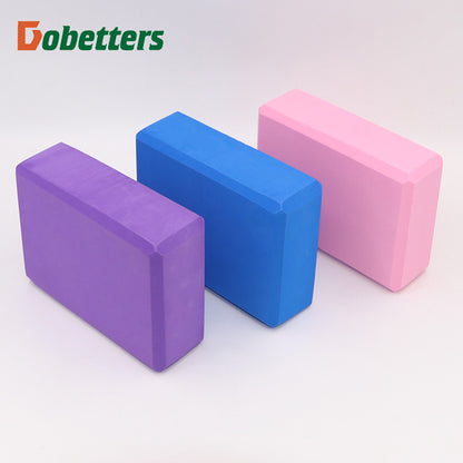 Manufacturer EVA yoga brick 3*6*9 standard EVA high density fitness auxiliary yoga brick wholesale - image 1