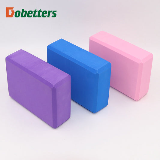 Manufacturer EVA yoga brick 3*6*9 standard EVA high density fitness auxiliary yoga brick wholesale - image 1
