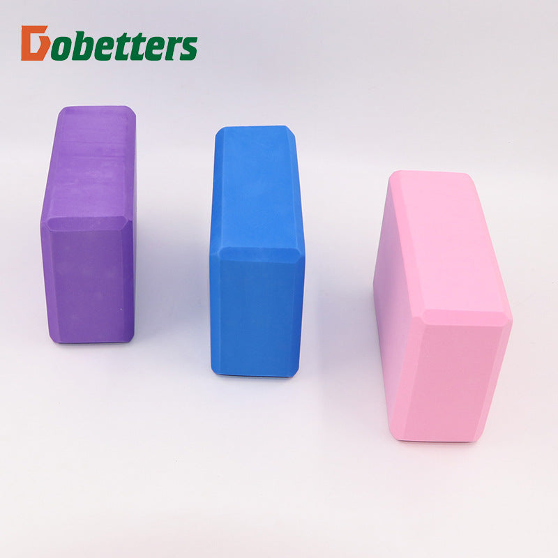 Manufacturer EVA yoga brick 3*6*9 standard EVA high density fitness auxiliary yoga brick wholesale - image 3