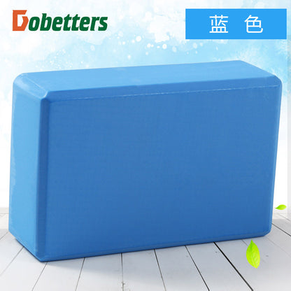 Manufacturer EVA yoga brick 3*6*9 standard EVA high density fitness auxiliary yoga brick wholesale - image 4