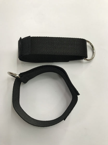 Pull Rope Accessories Foot Cover Door Buckle Pull Strap Ankle Handle Puller Set Yoga Fitness Sports Goods - image 3
