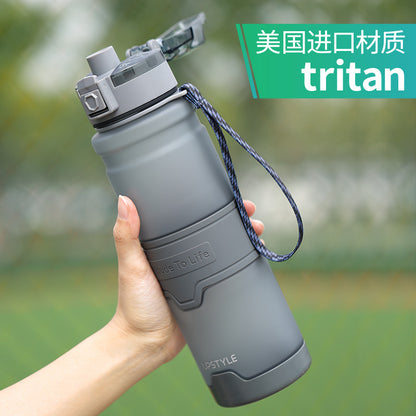 upstyle Youjiahiang Tritan Material Large Capacity Portable Anti-fall Fitness Kettle Plastic Cup - image 1