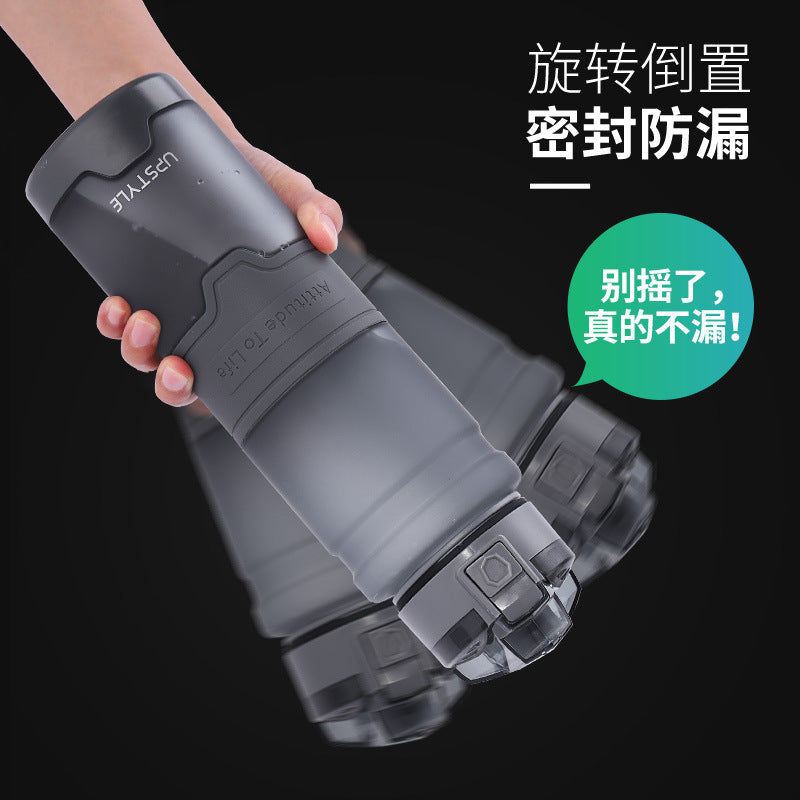 upstyle Youjiahiang Tritan Material Large Capacity Portable Anti-fall Fitness Kettle Plastic Cup - image 3