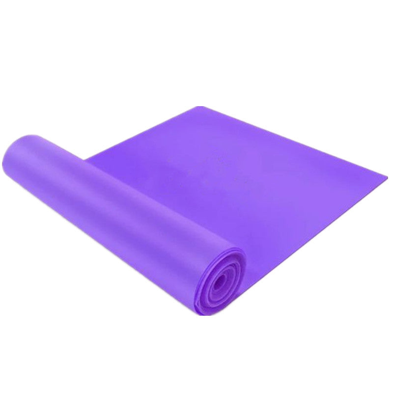 Yoga Rally Tablet 2 m Elastic Fitness Women's Rally Belt Men's Strength Training Exercise Stretching Resistance Stretching Rope - image 1