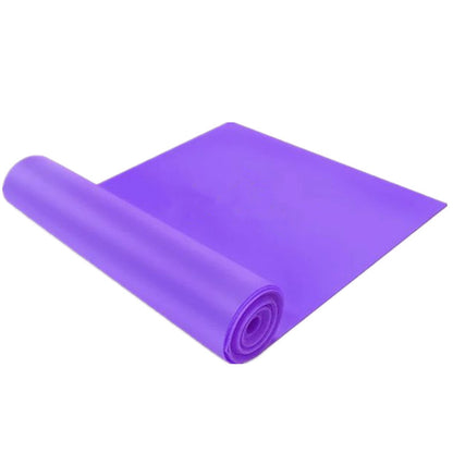 Yoga Rally Tablet 2 m Elastic Fitness Women's Rally Belt Men's Strength Training Exercise Stretching Resistance Stretching Rope - image 1