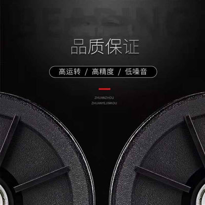 [Border] Commercial Strength Fitness Equipment 70/80/90/115 Nylon Pulley Silent Custom Gantry Accessories - image 2