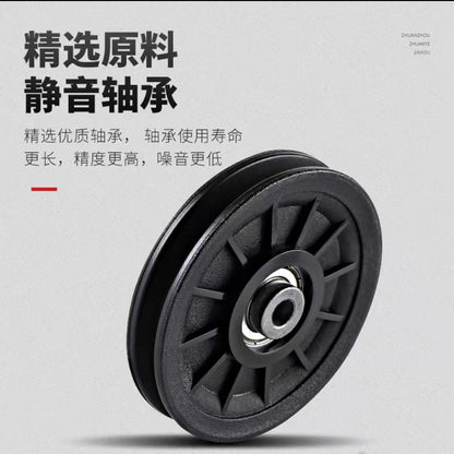 [Border] Commercial Strength Fitness Equipment 70/80/90/115 Nylon Pulley Silent Custom Gantry Accessories - image 3