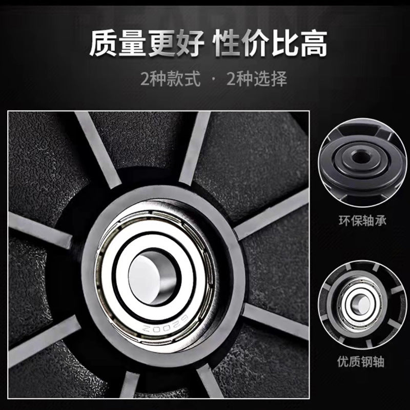 [Border] Commercial Strength Fitness Equipment 70/80/90/115 Nylon Pulley Silent Custom Gantry Accessories - image 4