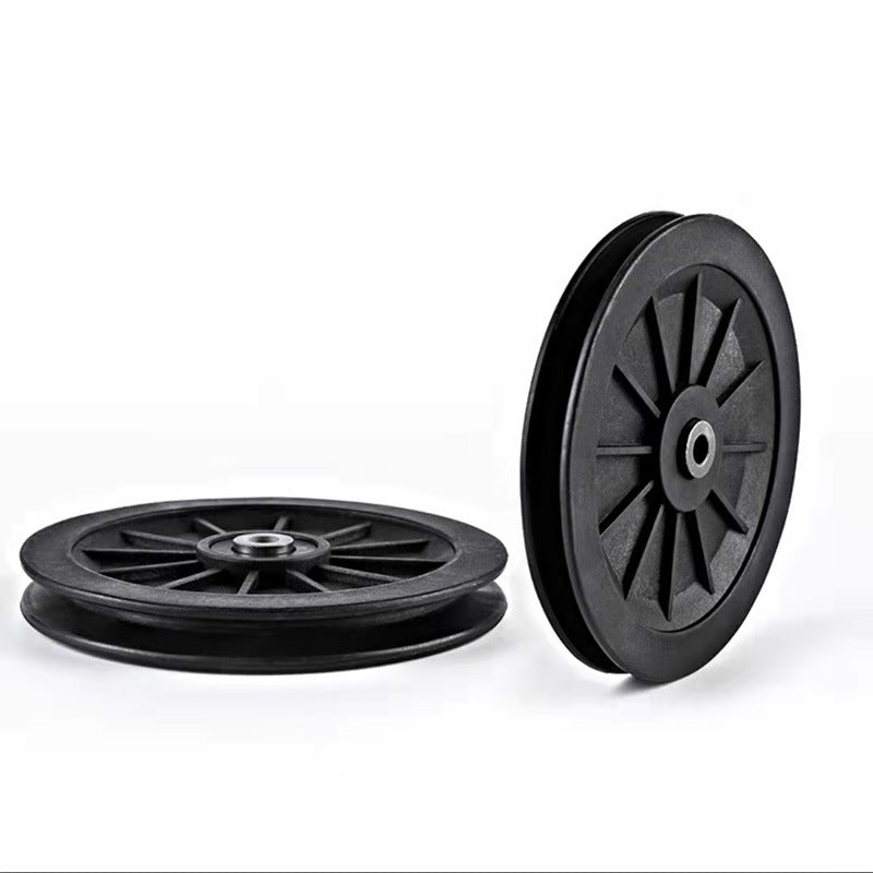[Border] Commercial Strength Fitness Equipment 70/80/90/115 Nylon Pulley Silent Custom Gantry Accessories - image 5