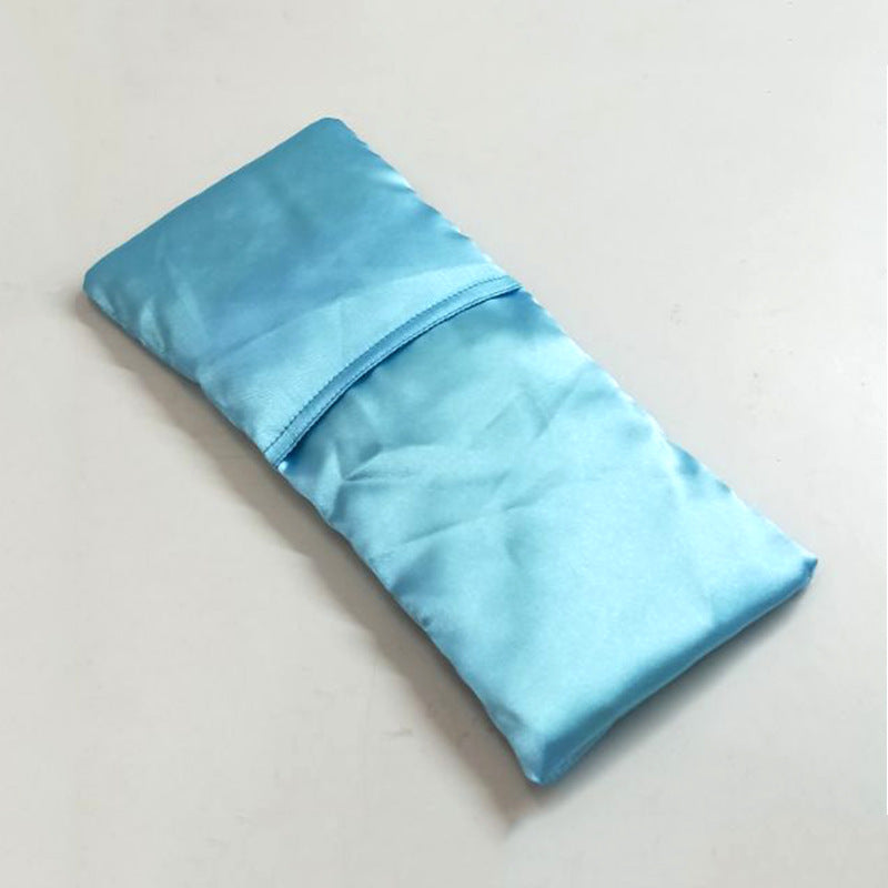Yoga Eye Pillow Yoga Sleeping Eye Mask Health Care Soothing Meditation Practice Lavender Flaxseed Cassia Seed Eye Pillow - image 5