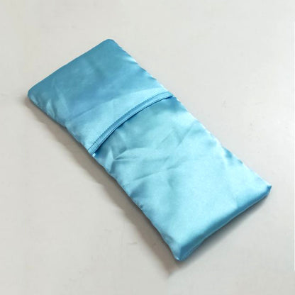 Yoga Eye Pillow Yoga Sleeping Eye Mask Health Care Soothing Meditation Practice Lavender Flaxseed Cassia Seed Eye Pillow - image 5