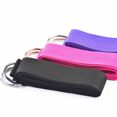 Yoga Stretching Strap Elastic Resistance Band Latin Dance Pull Strap Training Figure-Eight Equipment Yoga Aid - image 2