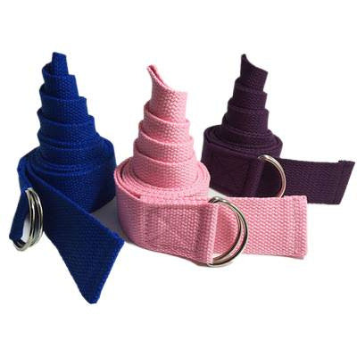 Yoga Stretching Strap Elastic Resistance Band Latin Dance Pull Strap Training Figure-Eight Equipment Yoga Aid - image 5