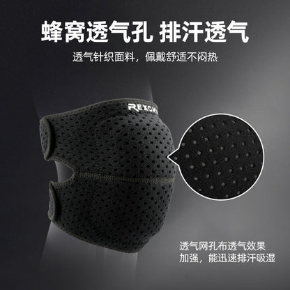Outdoor Sports Running Knee Protector Motorcycle Riding Protector Mountaineering Thickened Roller Skating Dance Fitness Anti-collision Knee Protector - image 3