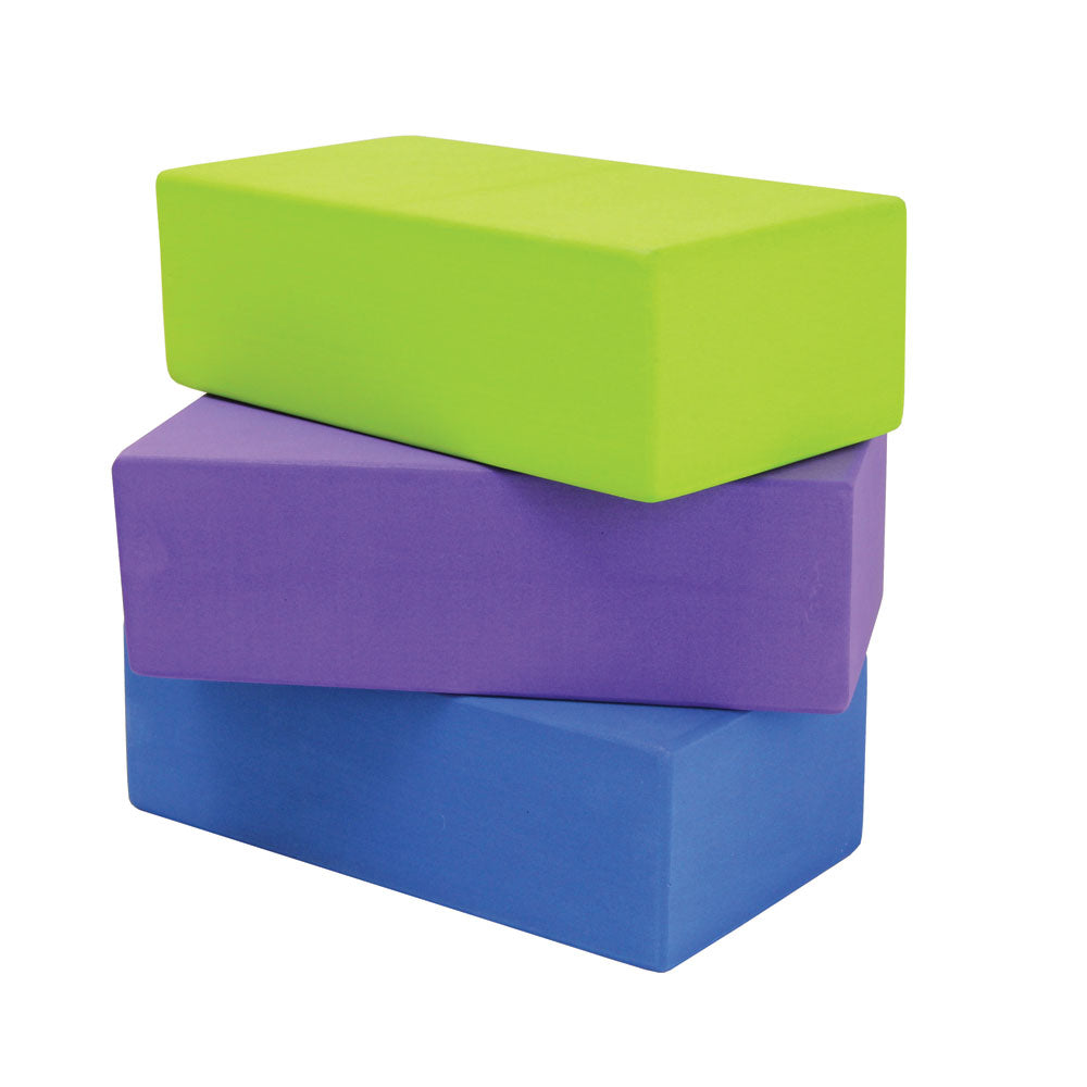 Hi-density EVA foam Yoga Brick