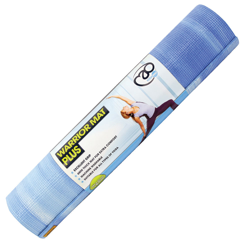 Warrior Plus Sky & Sunset Yoga Mat 6mm