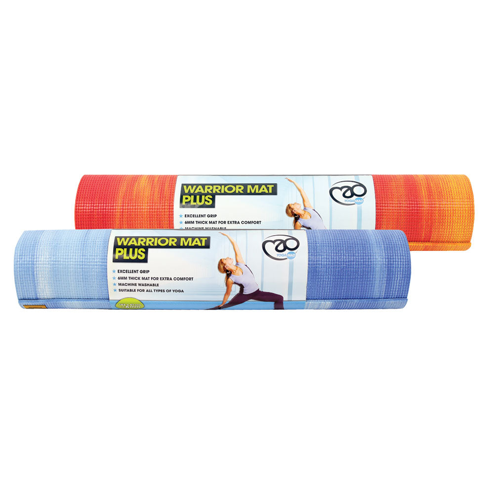 Warrior Plus Sky & Sunset Yoga Mat 6mm
