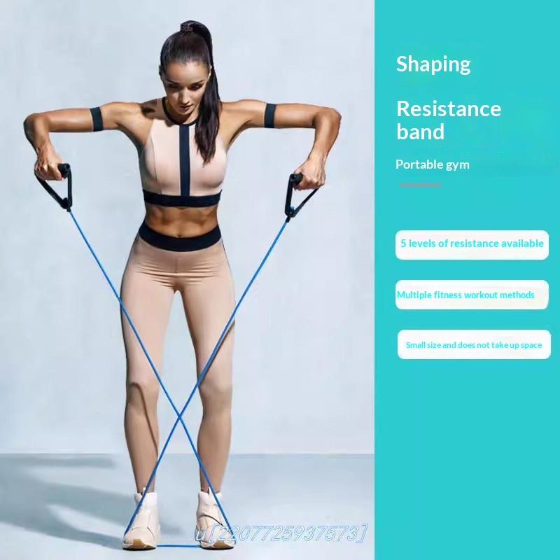 Multi Functional Fitness Equipment Resistance Stretch