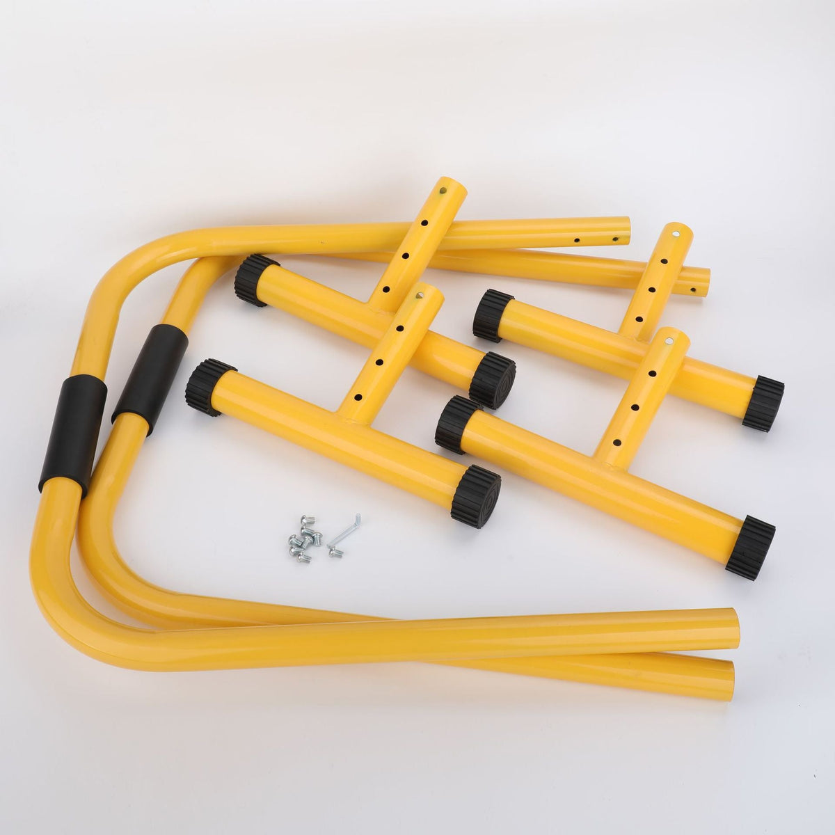 Indoor Movable Telescopic Single And Double Bar Fitness Equipment Yoga Leg Press