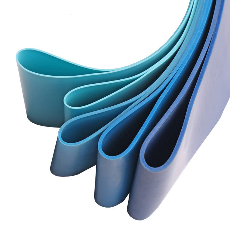 Gradient Blue Resistance Bands