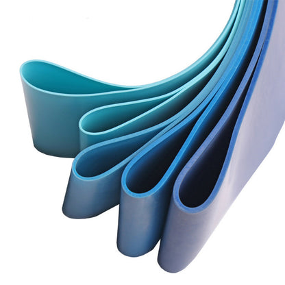 Gradient Blue Resistance Bands