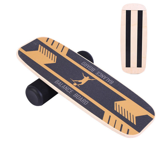 Non Slip Yoga Balance Board Rehabilitation