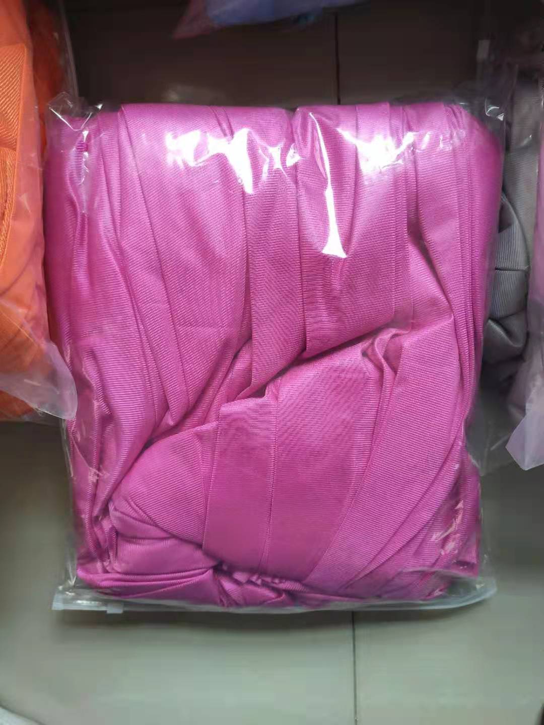 Household Portable Solid-Color One-Piece Stretch Fabric Yoga Hammock