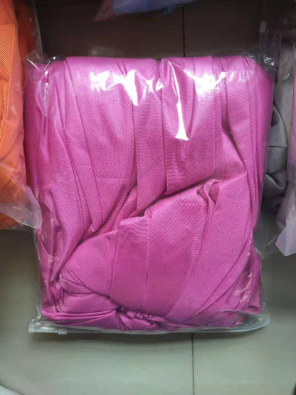 Household Portable Solid-Color One-Piece Stretch Fabric Yoga Hammock