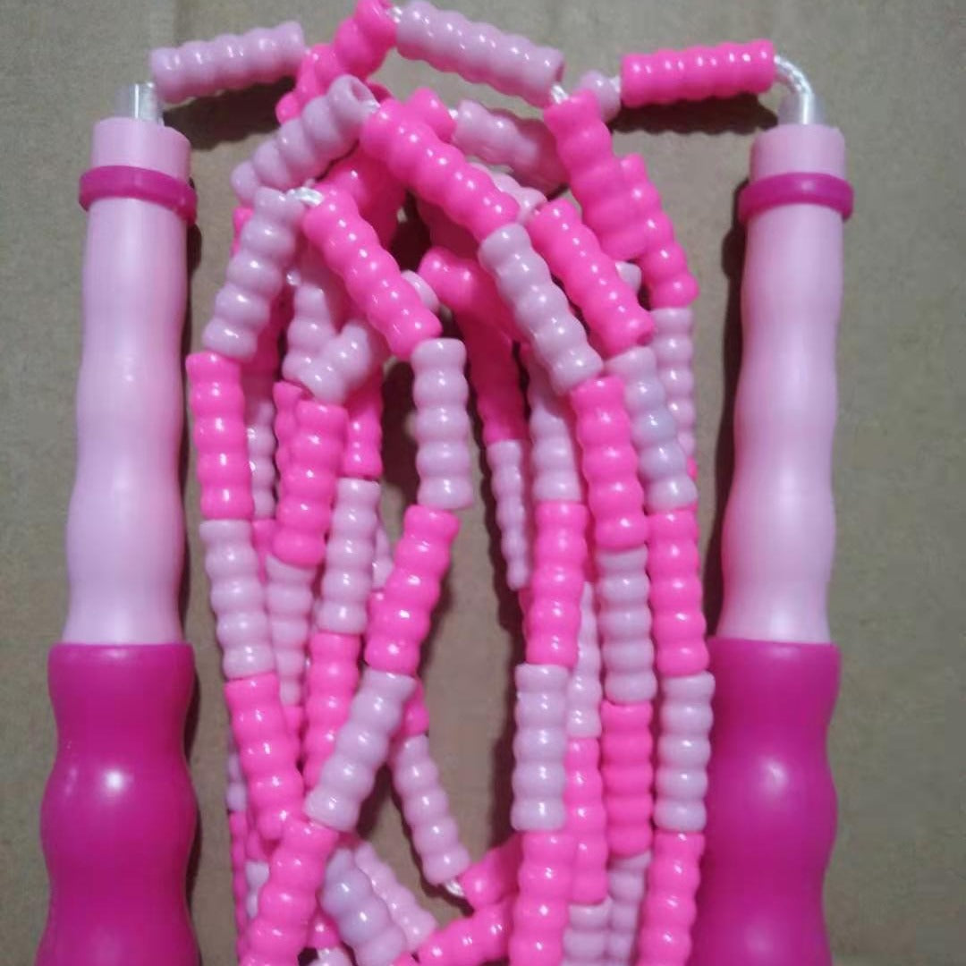 Bamboo Jump Rope, Adjustable Fitness Jump Rope for Children, Suitable for Elementary School Students and Kindergarten Beginners, for Performing Tricks - image 3