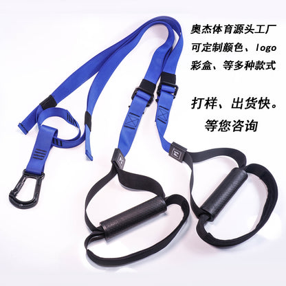 Suspension tension band hanging training band tension rope yoga fitness equipment suspension resistance band trx6 - image 3