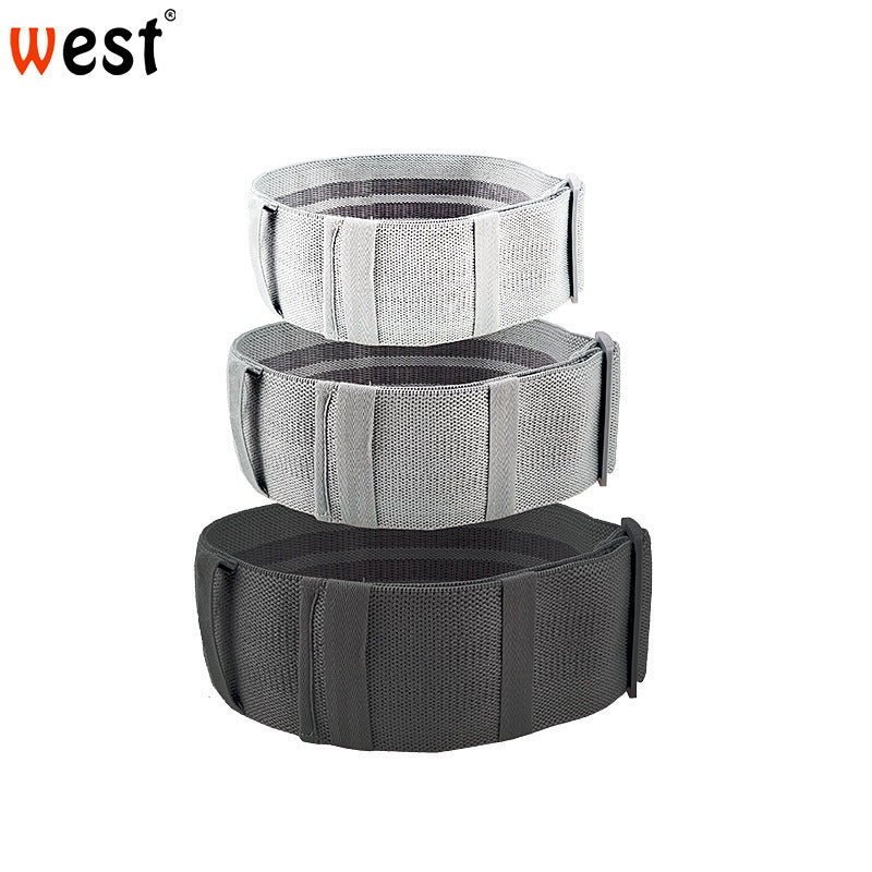 Yoga Stretching Belt, Adjustable Resistance Band for Hip Shaping, Latex Elastic Hip-Lifting Band, Squat Resistance Band for Butt Lifting - image 1