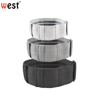 Yoga Stretching Belt, Adjustable Resistance Band for Hip Shaping, Latex Elastic Hip-Lifting Band, Squat Resistance Band for Butt Lifting - image 1