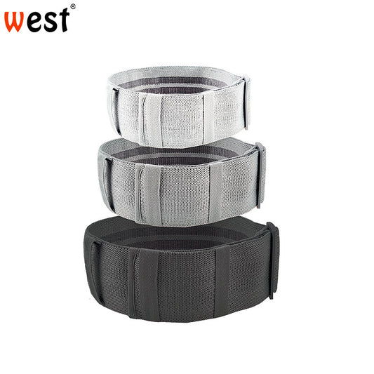 Yoga Stretching Belt, Adjustable Resistance Band for Hip Shaping, Latex Elastic Hip-Lifting Band, Squat Resistance Band for Butt Lifting - image 1