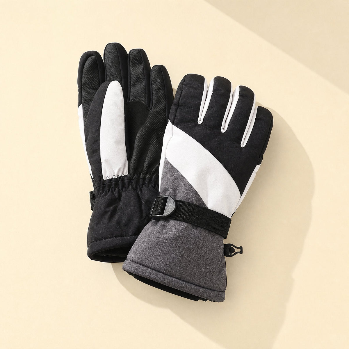 Snowseal waterproof winter ski gloves with touch-screen and anti-slip functions - view 2