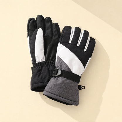 Snowseal waterproof winter ski gloves with touch-screen and anti-slip functions - view 2